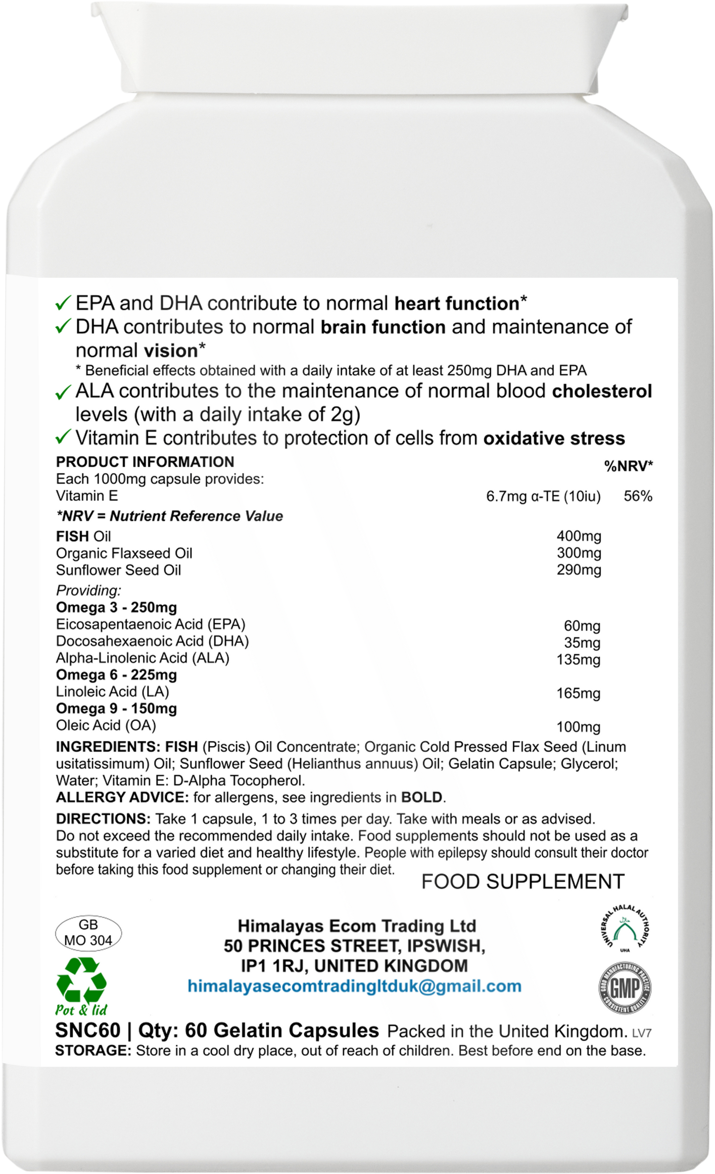 Omega 369 Oils PRO