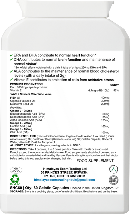 Omega 369 Oils PRO
