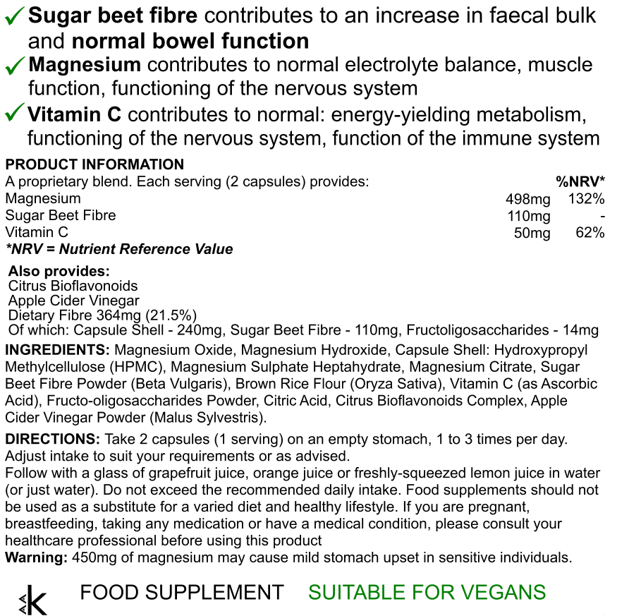 Natural Klenz Bowel Function