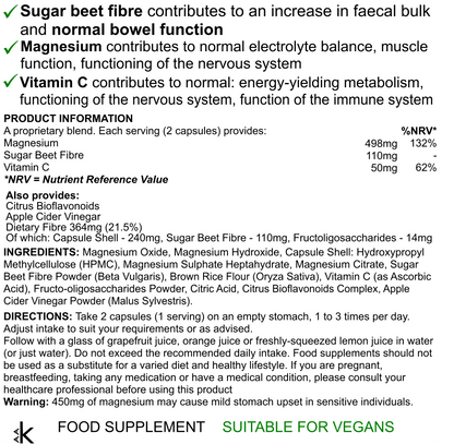 Natural Klenz Bowel Function