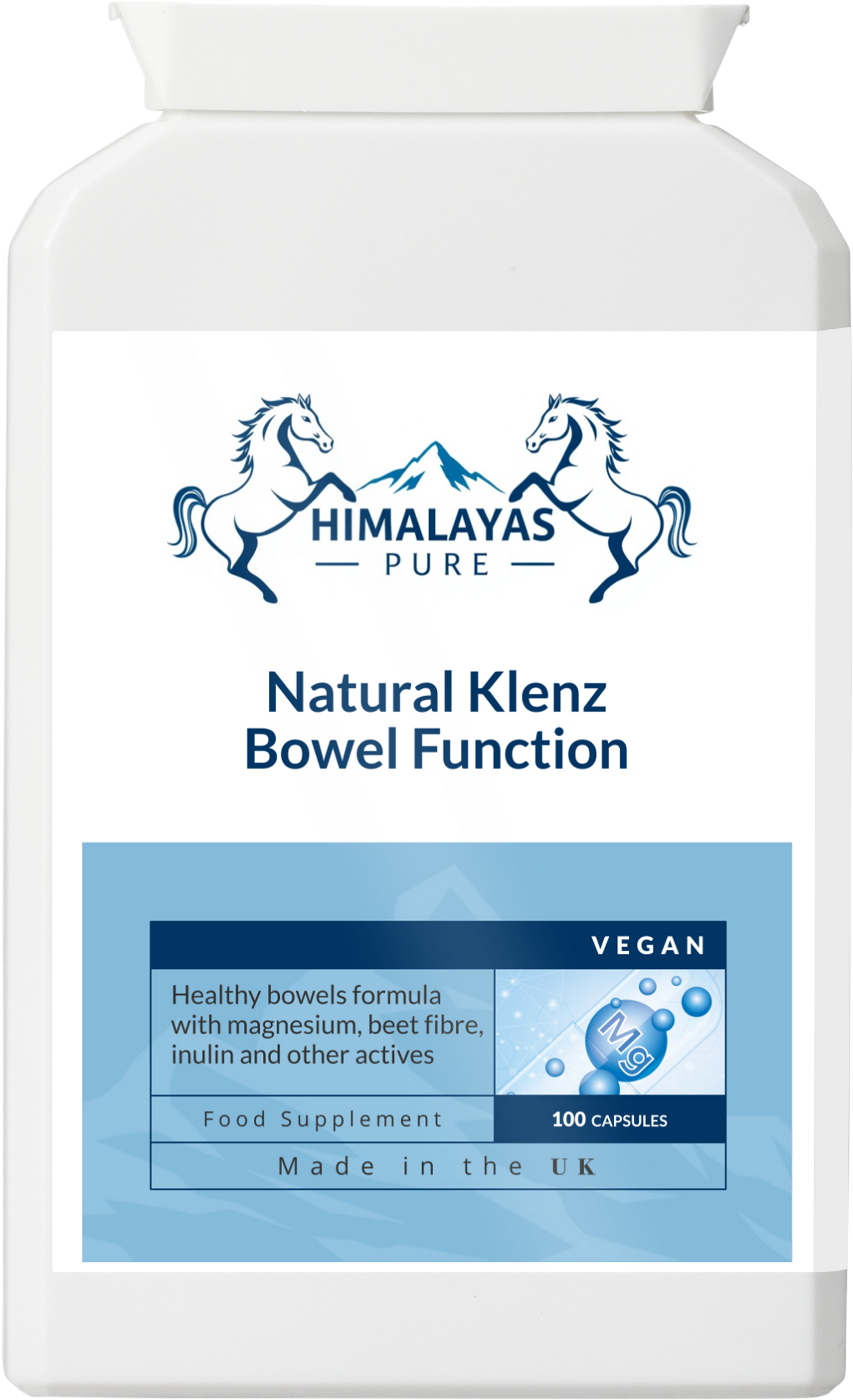 Natural Klenz Bowel Function