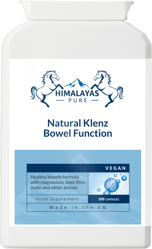 Natural Klenz Bowel Function