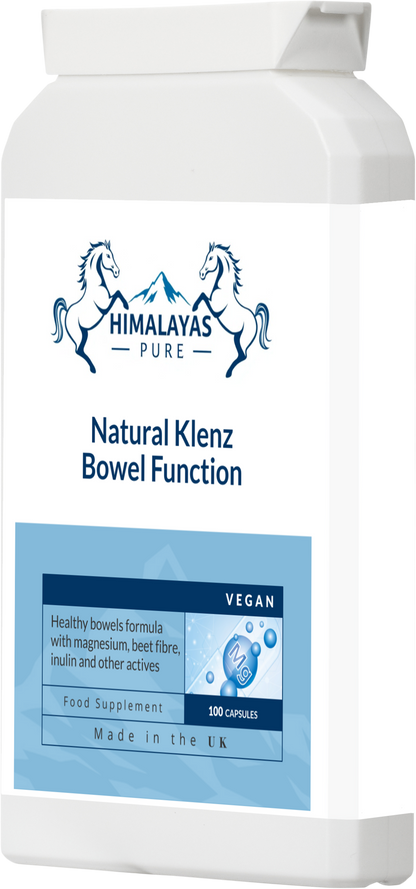 Natural Klenz Bowel Function