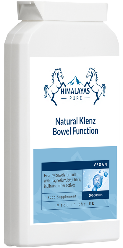 Natural Klenz Bowel Function