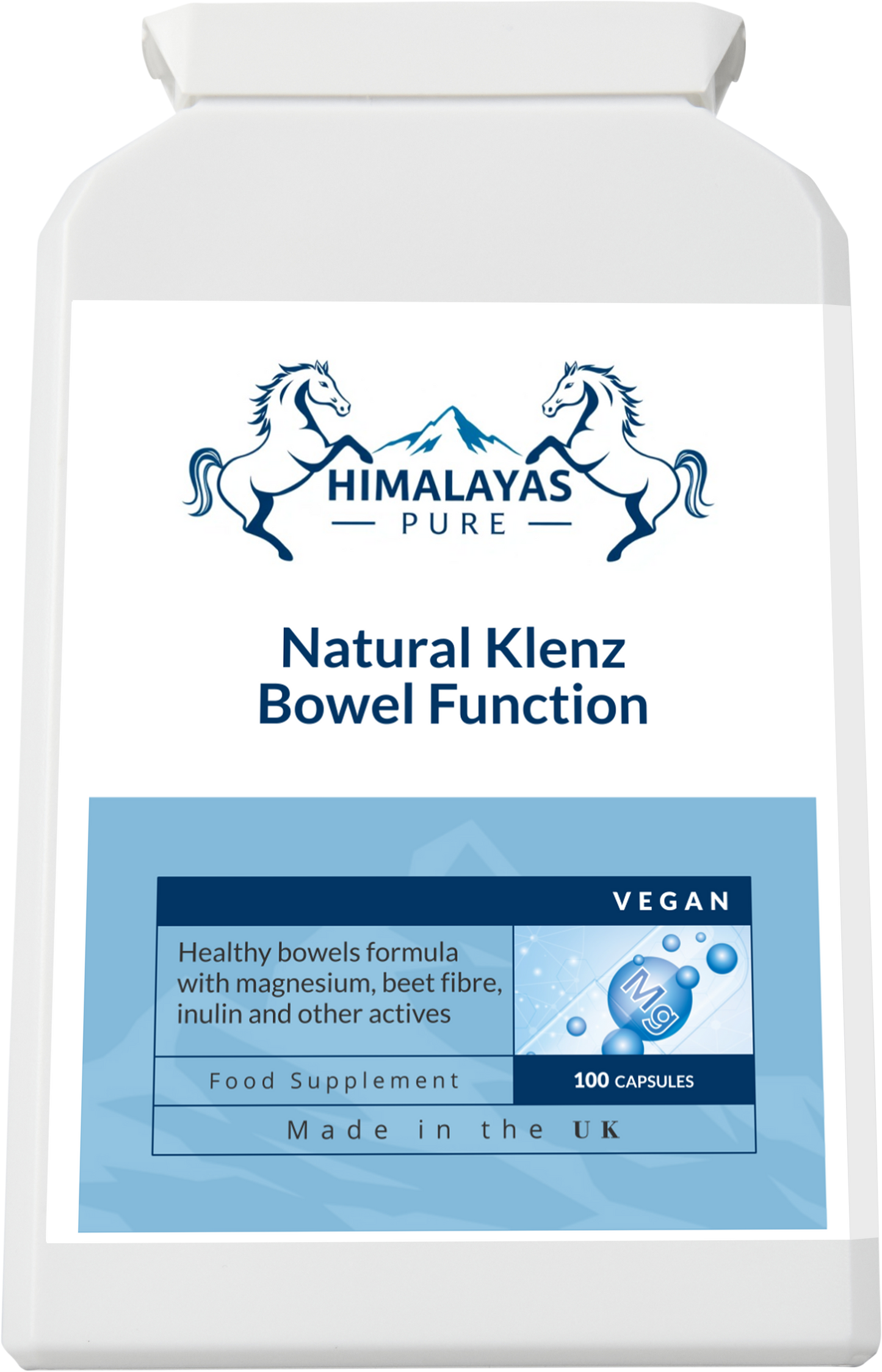 Natural Klenz Bowel Function