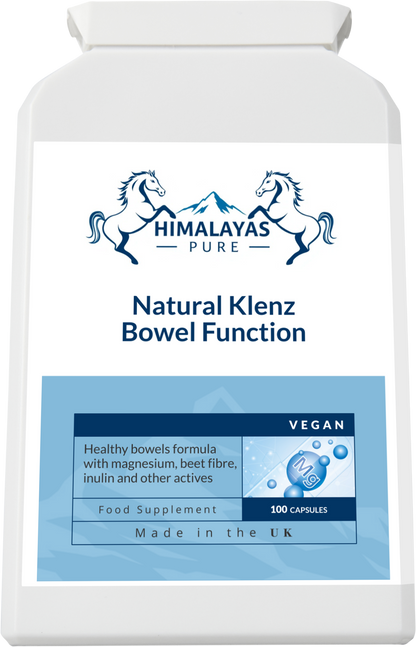 Natural Klenz Bowel Function