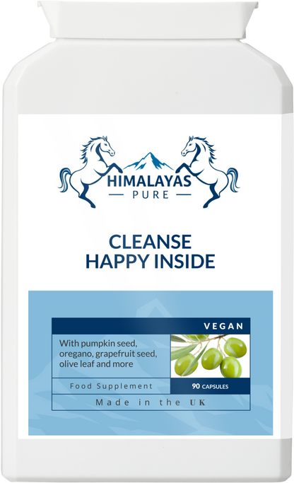 CLEANSE HAPPY INSIDE