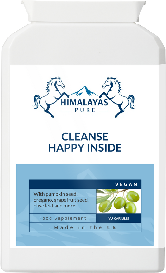 CLEANSE HAPPY INSIDE