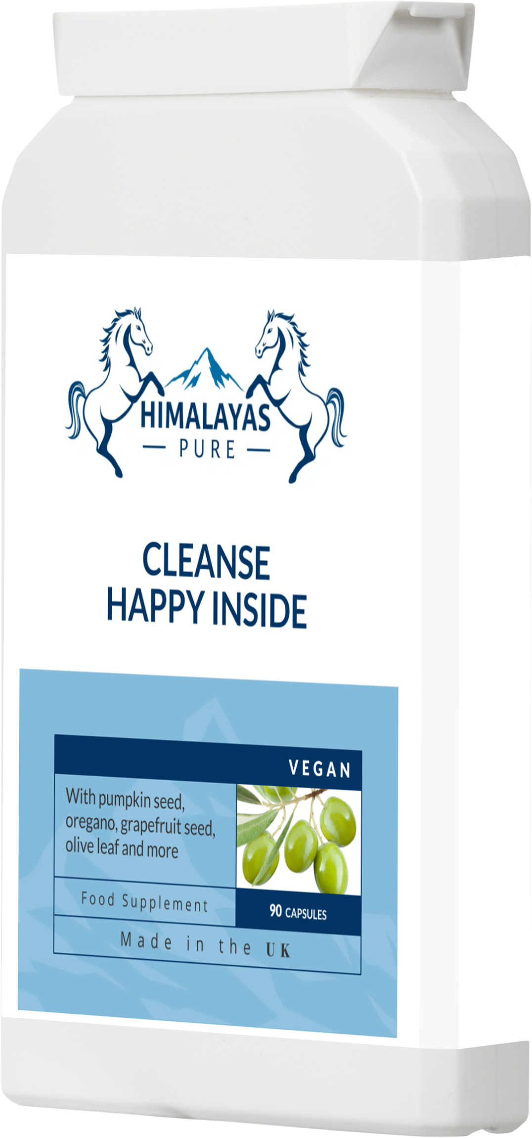 CLEANSE HAPPY INSIDE