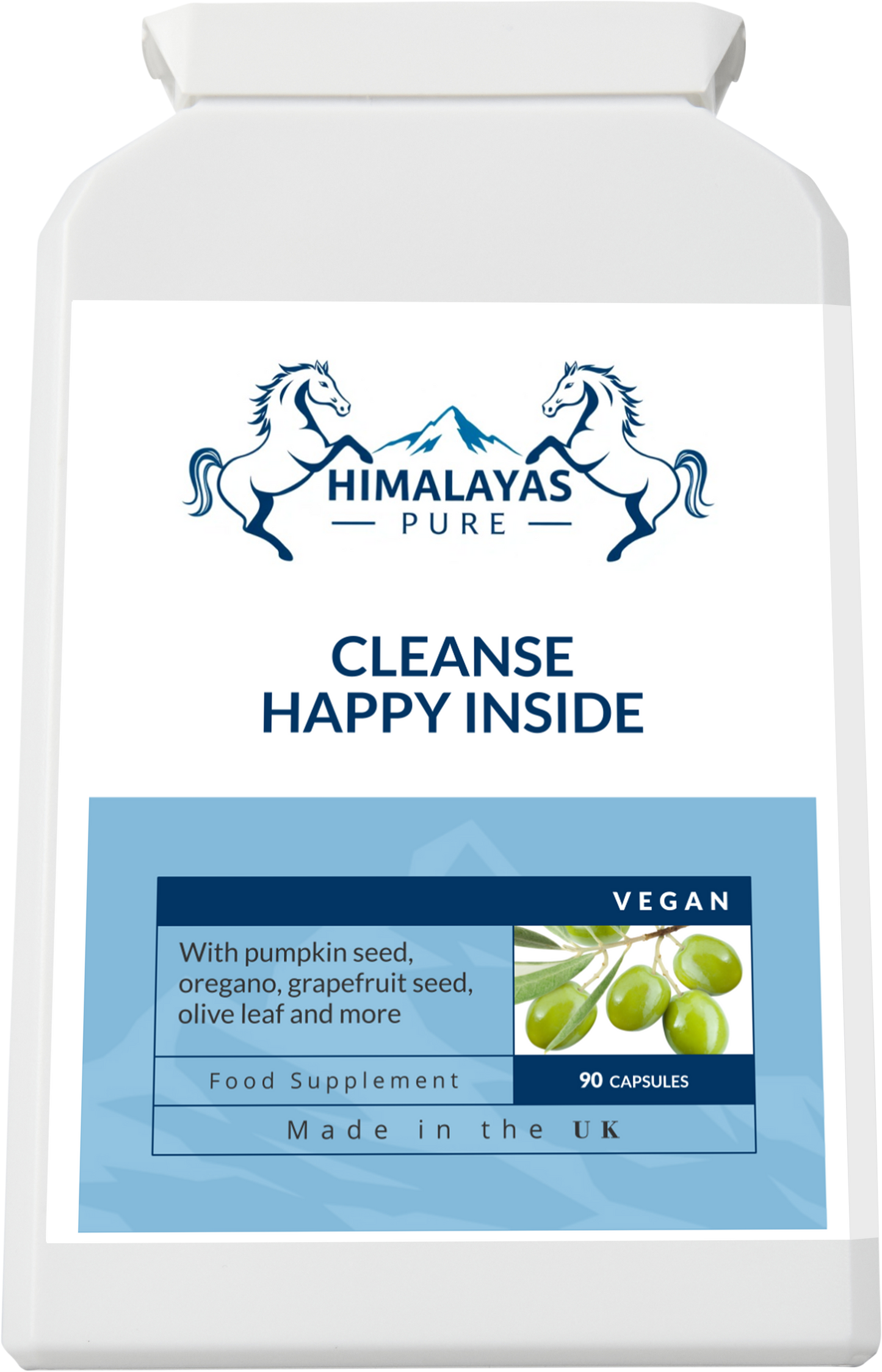CLEANSE HAPPY INSIDE