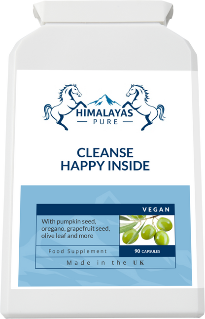 CLEANSE HAPPY INSIDE