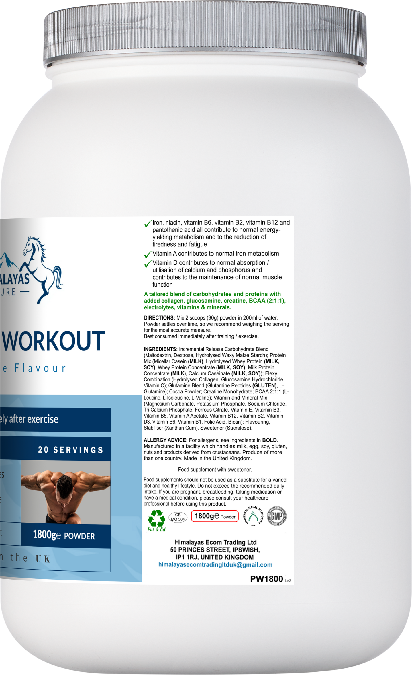 PROLONG WORKOUT