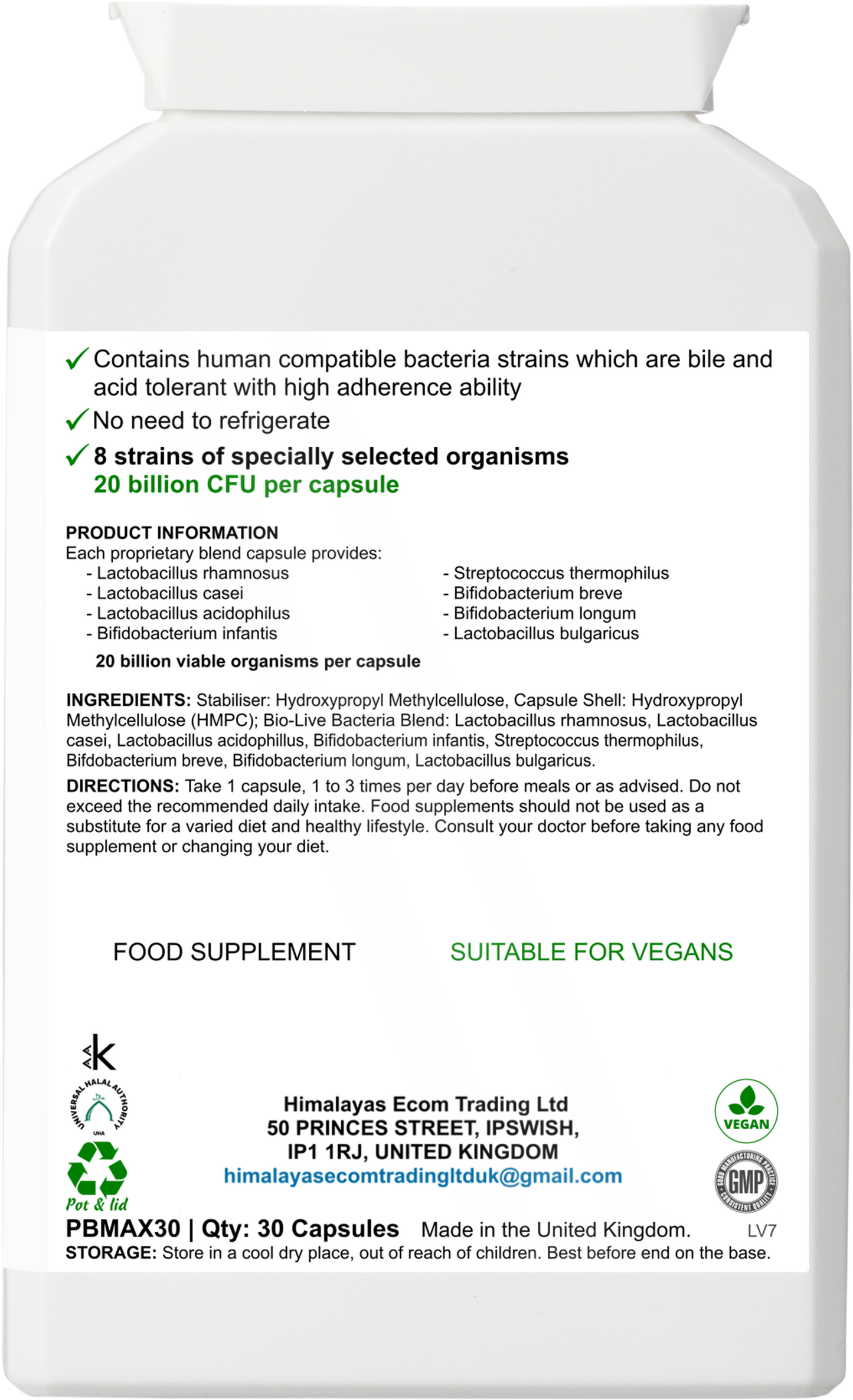 Easy Breath Digestive Support