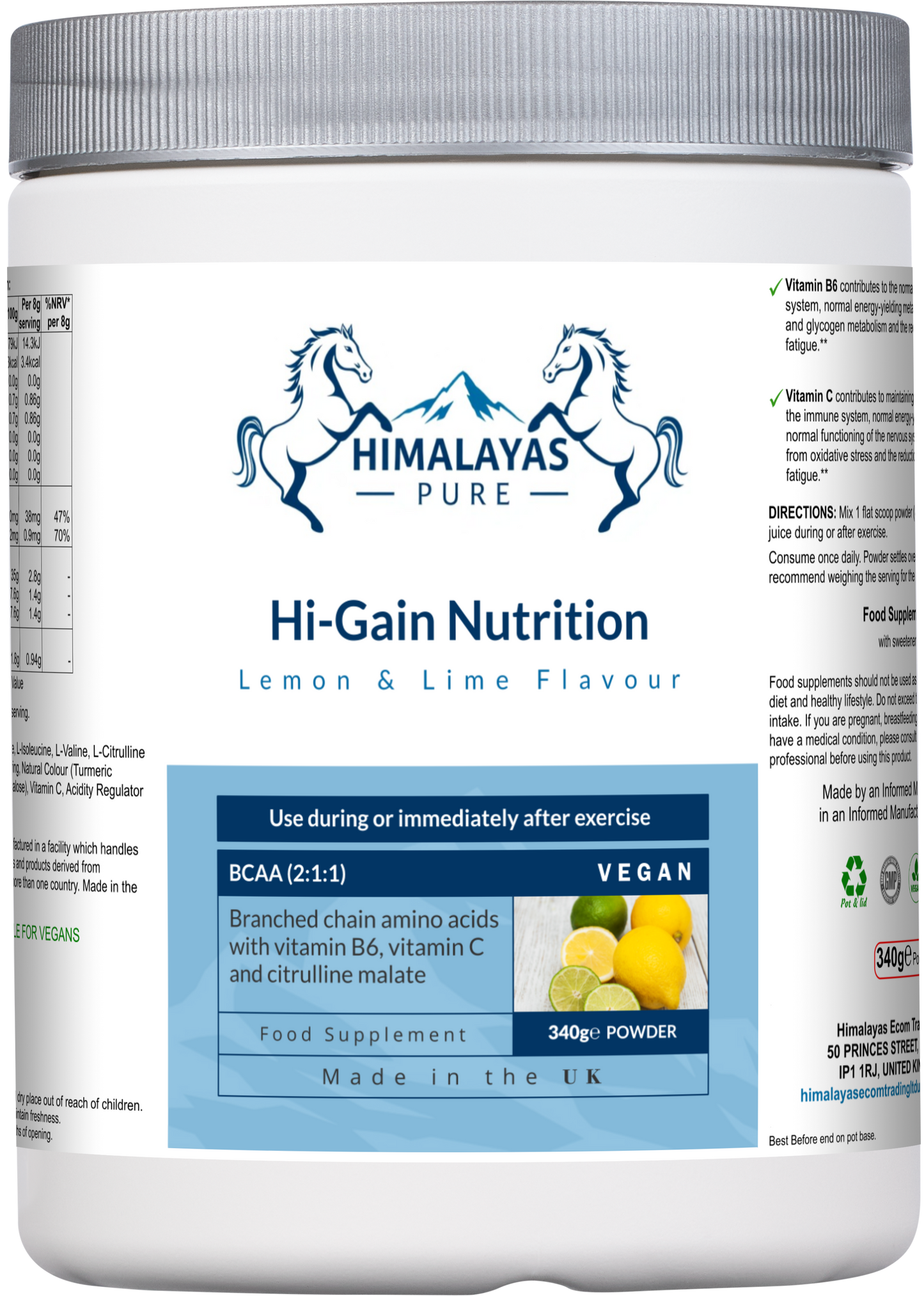 Hi-Gain Nutrition