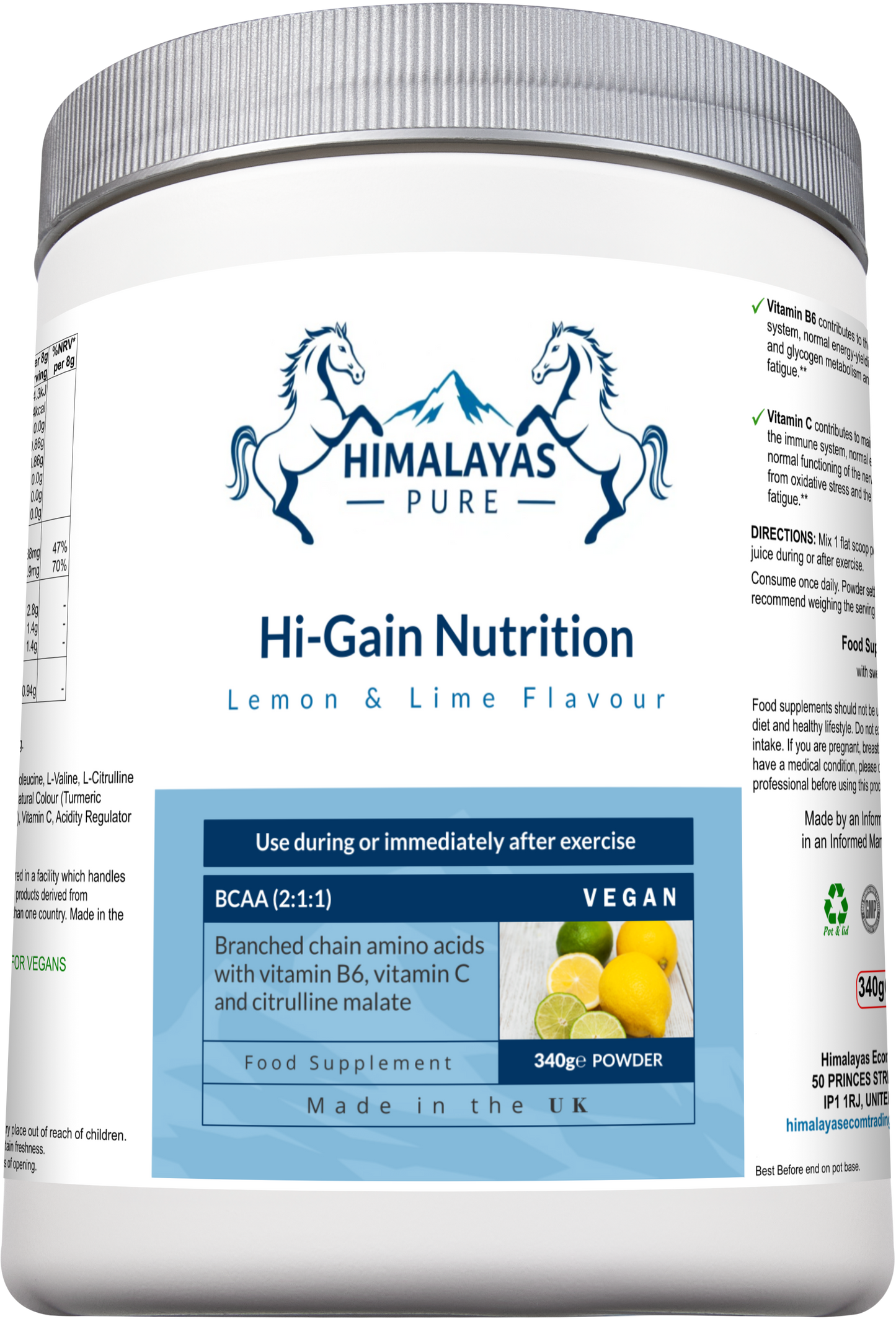 Hi-Gain Nutrition