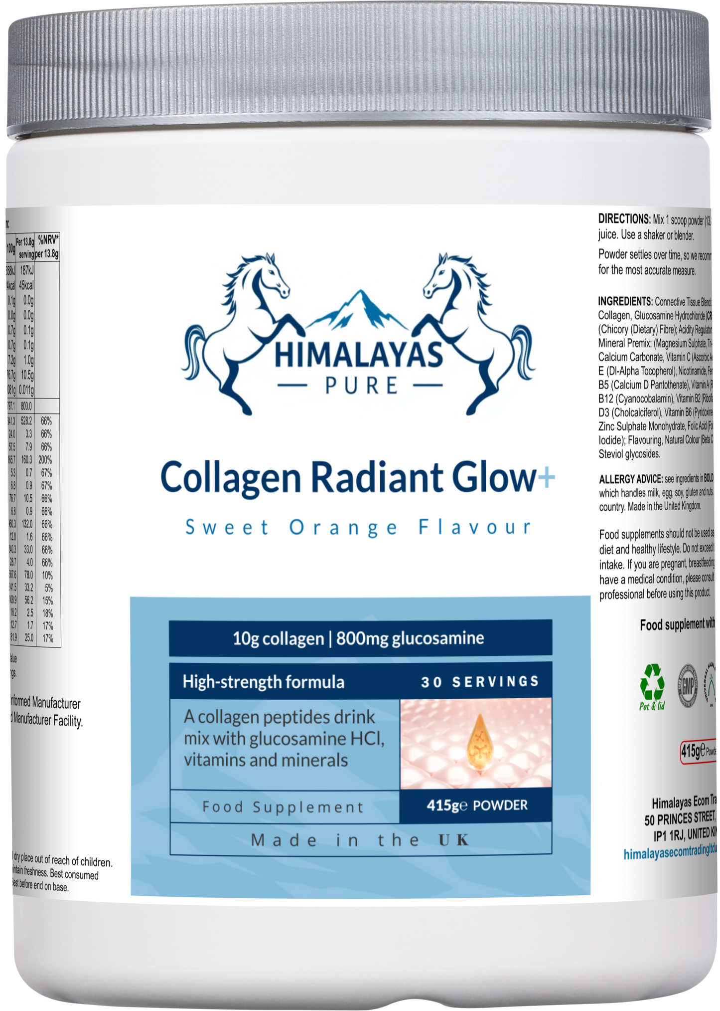 Collagen Radiant Glow+