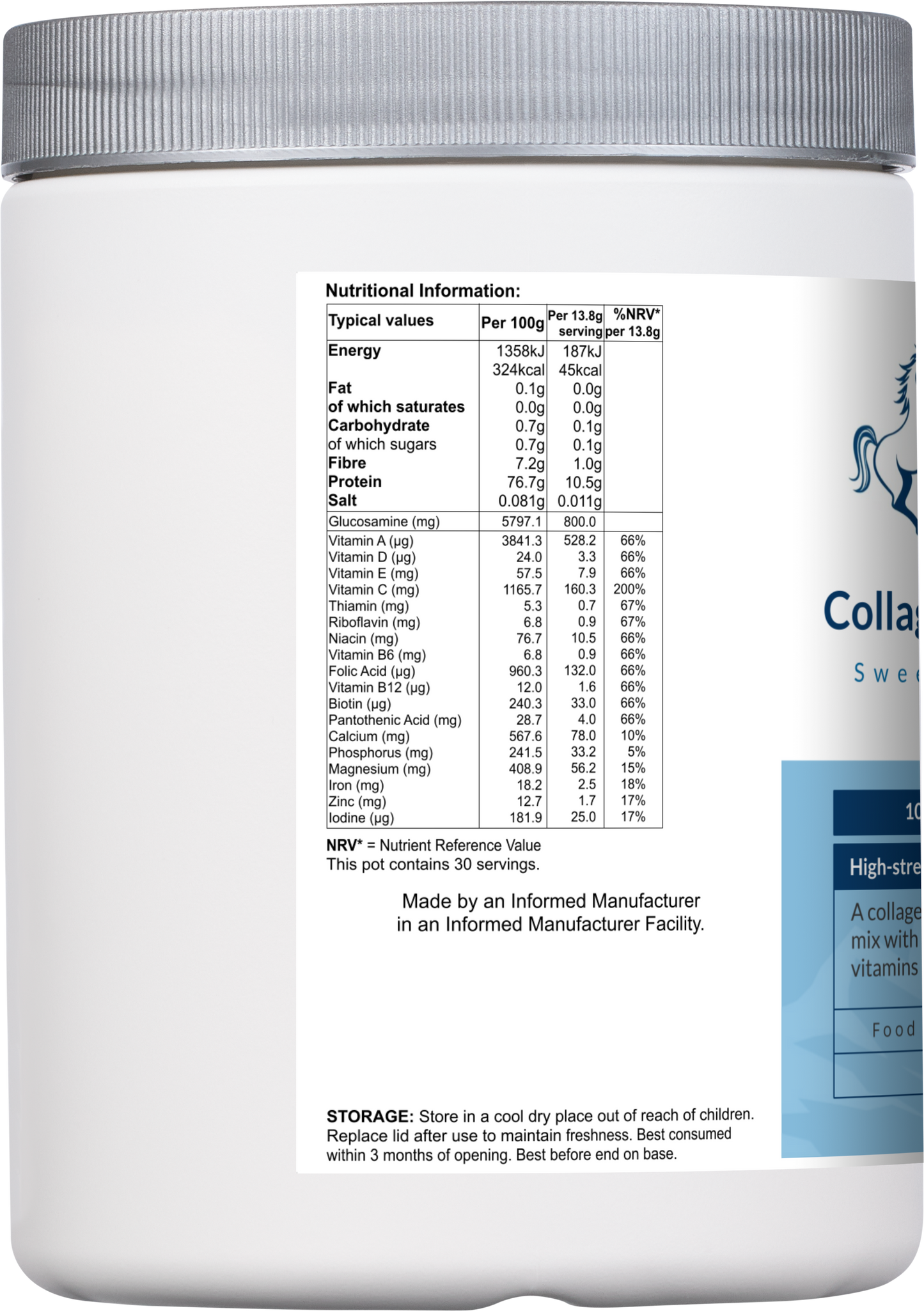 Collagen Radiant Glow+