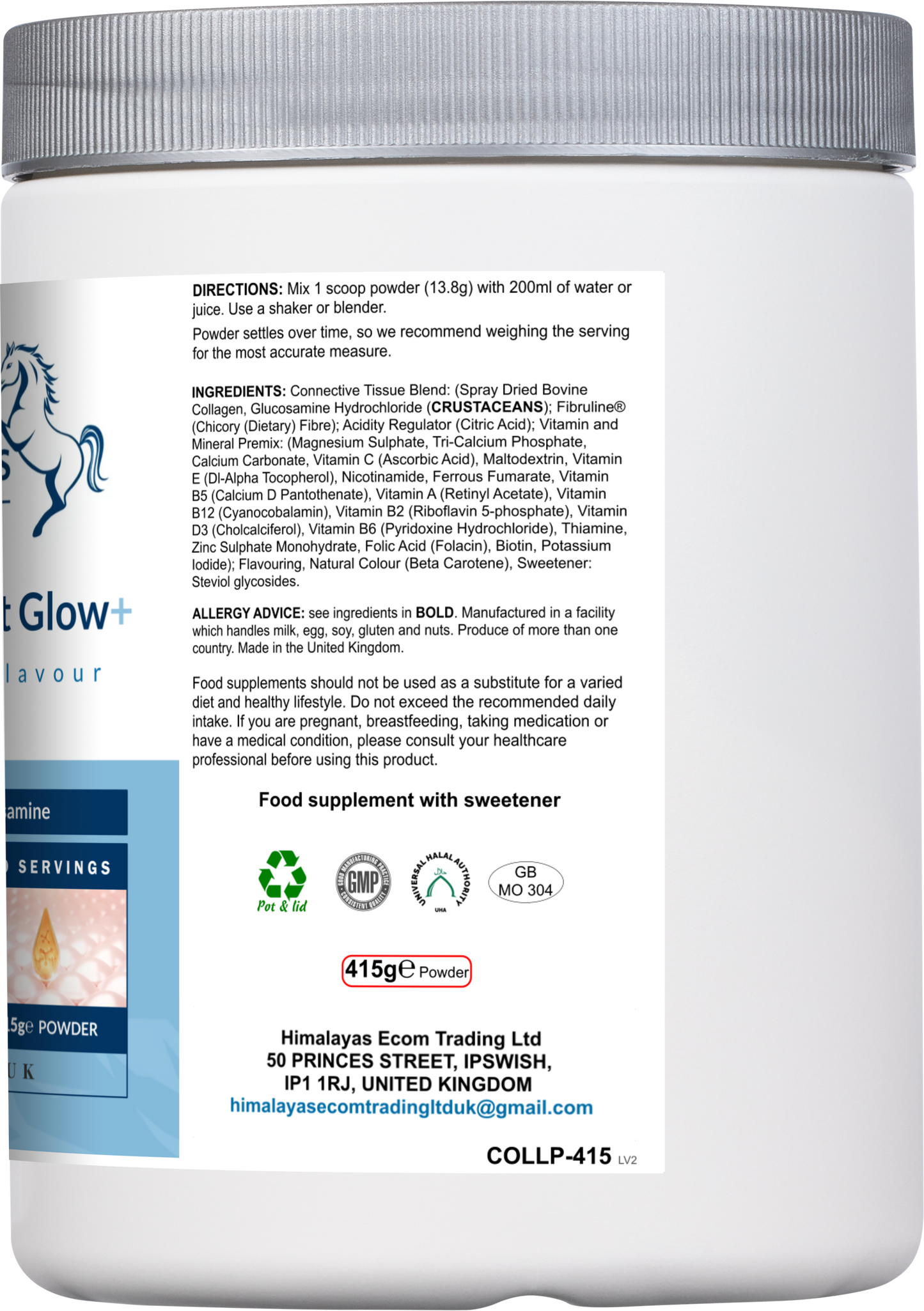 Collagen Radiant Glow+