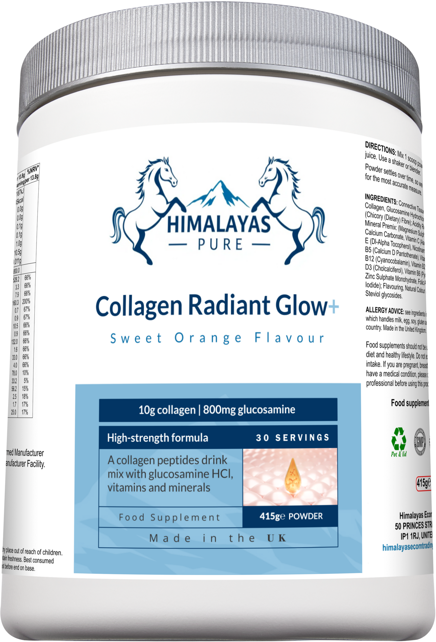 Collagen Radiant Glow+