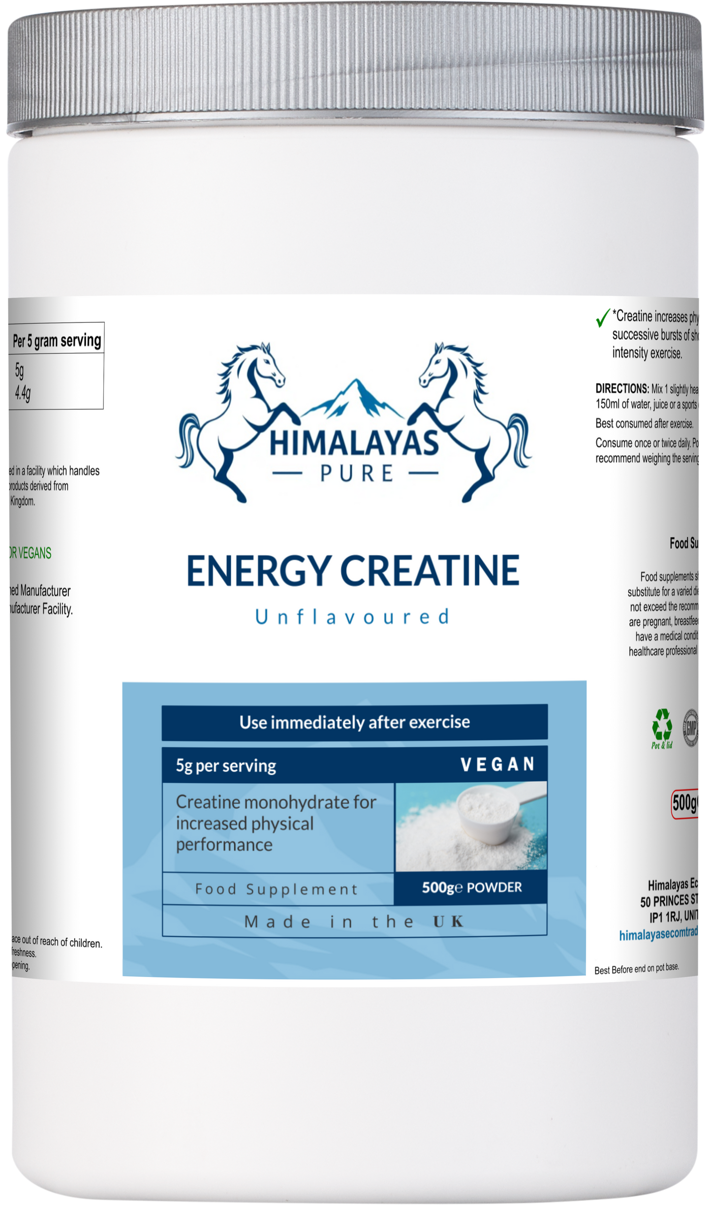 ENERGY CREATINE