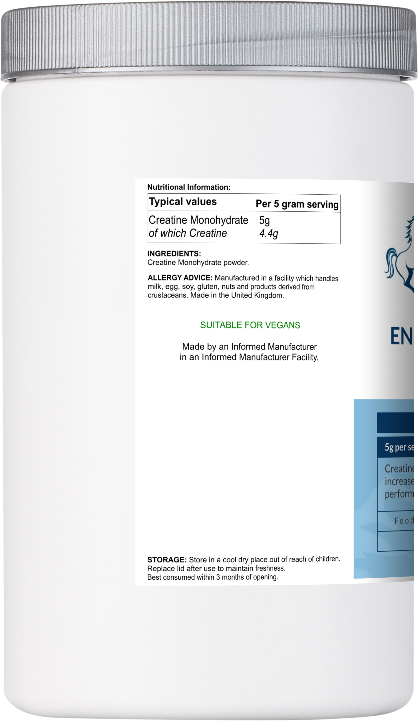 ENERGY CREATINE