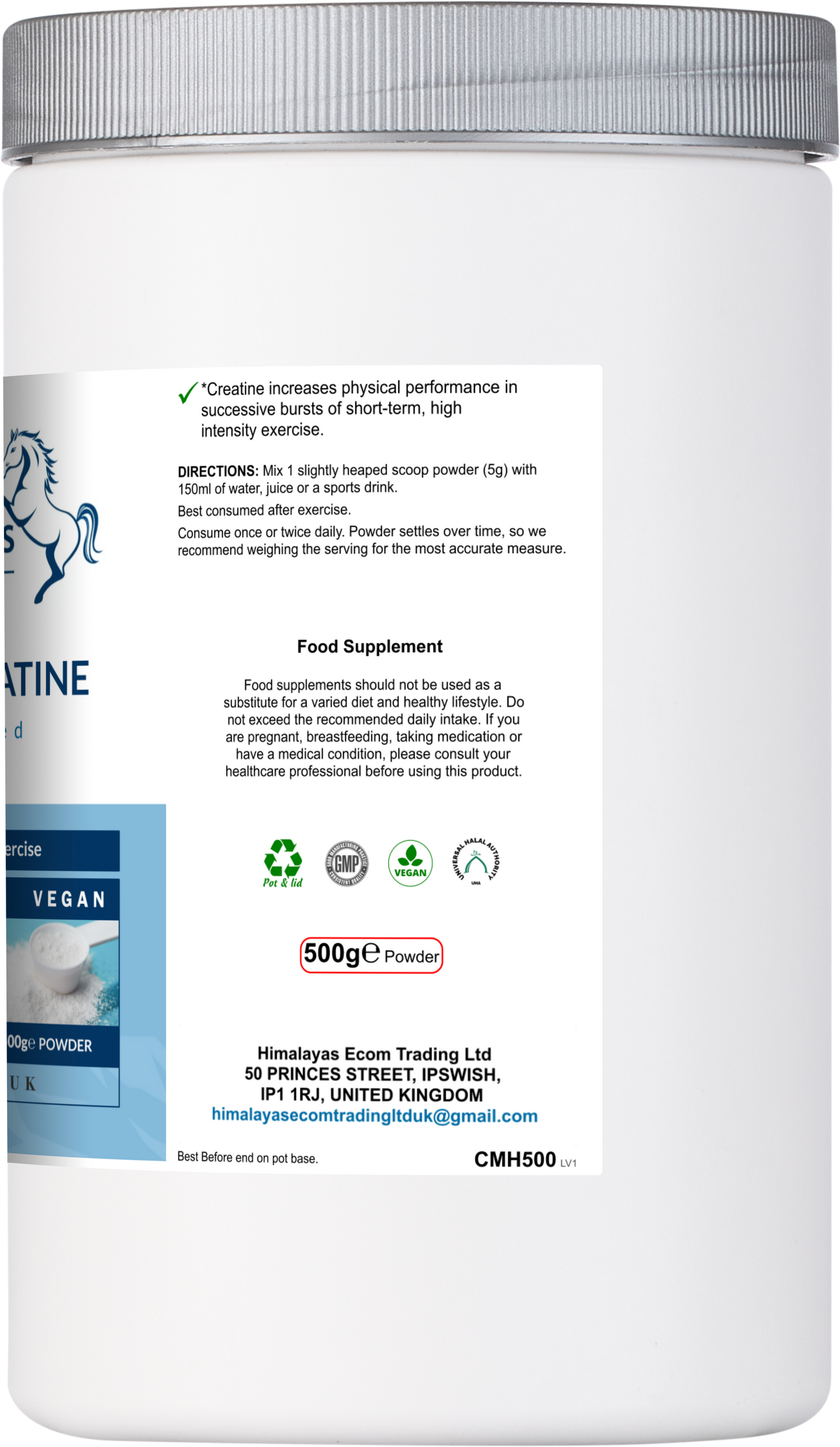 ENERGY CREATINE