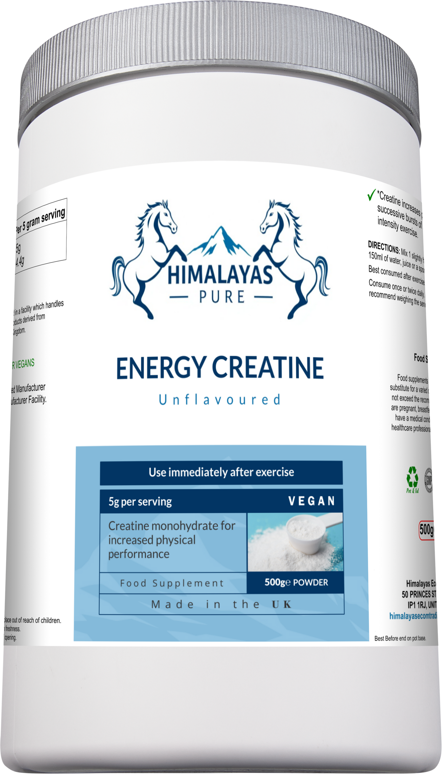 ENERGY CREATINE