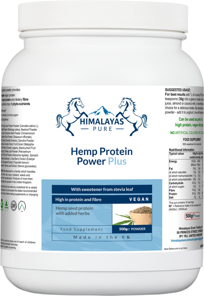 Hemp Protein Power Plus