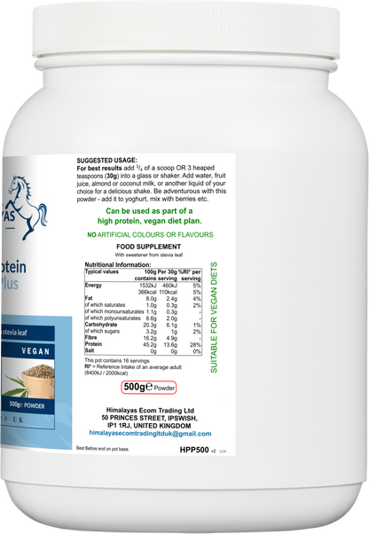 Hemp Protein Power Plus