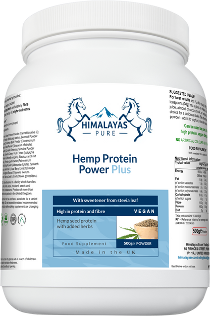 Hemp Protein Power Plus