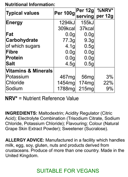 MASS GAIN HYDRATE