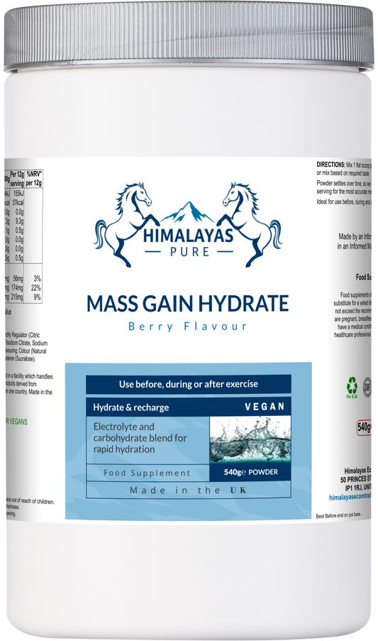 MASS GAIN HYDRATE