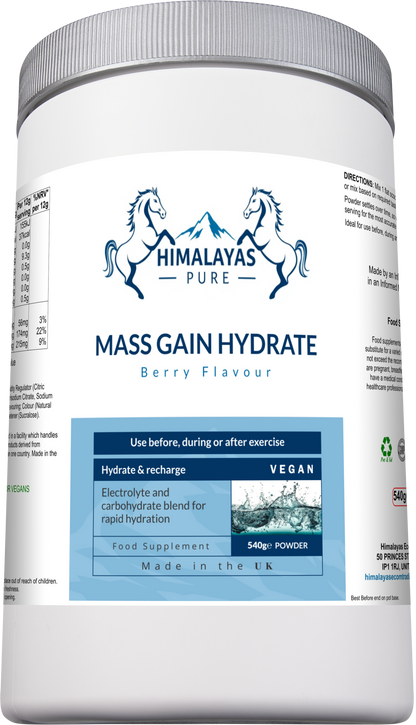 MASS GAIN HYDRATE