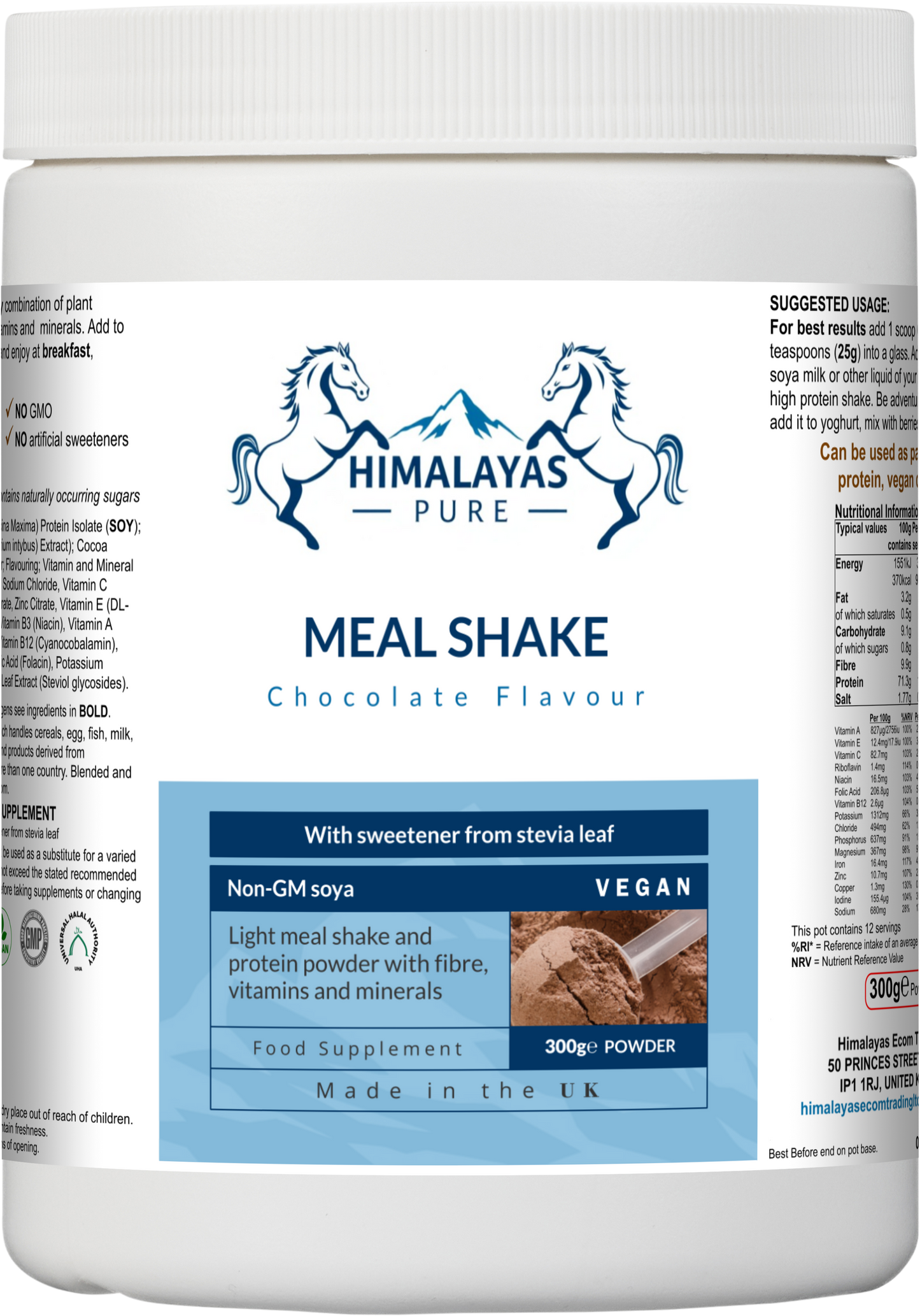 MEAL SHAKE Chocolate Flavour
