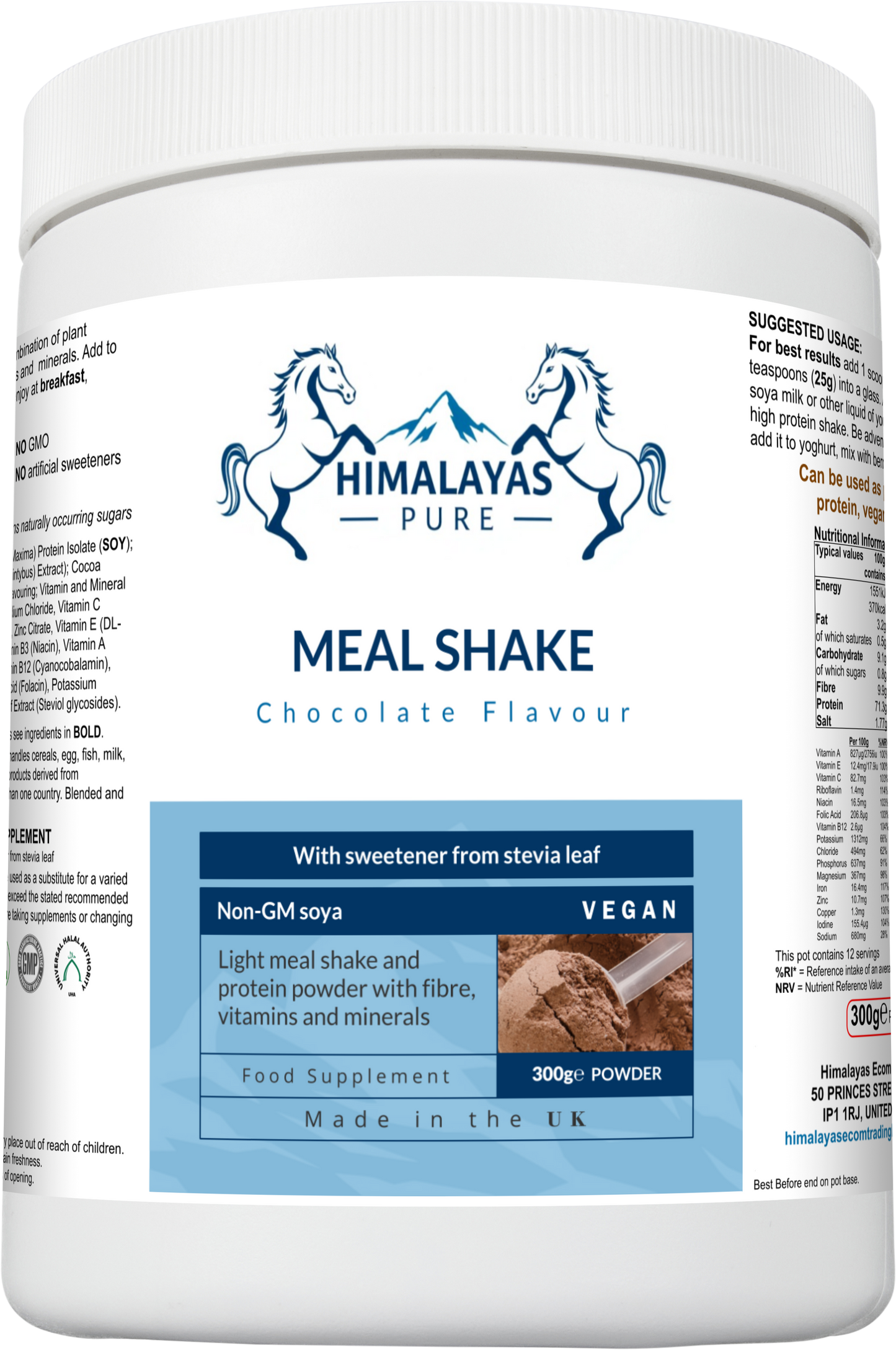 MEAL SHAKE Chocolate Flavour