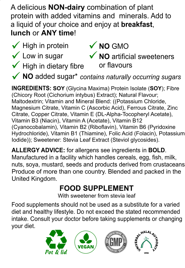 MEAL SHAKE Vanilla Flavour