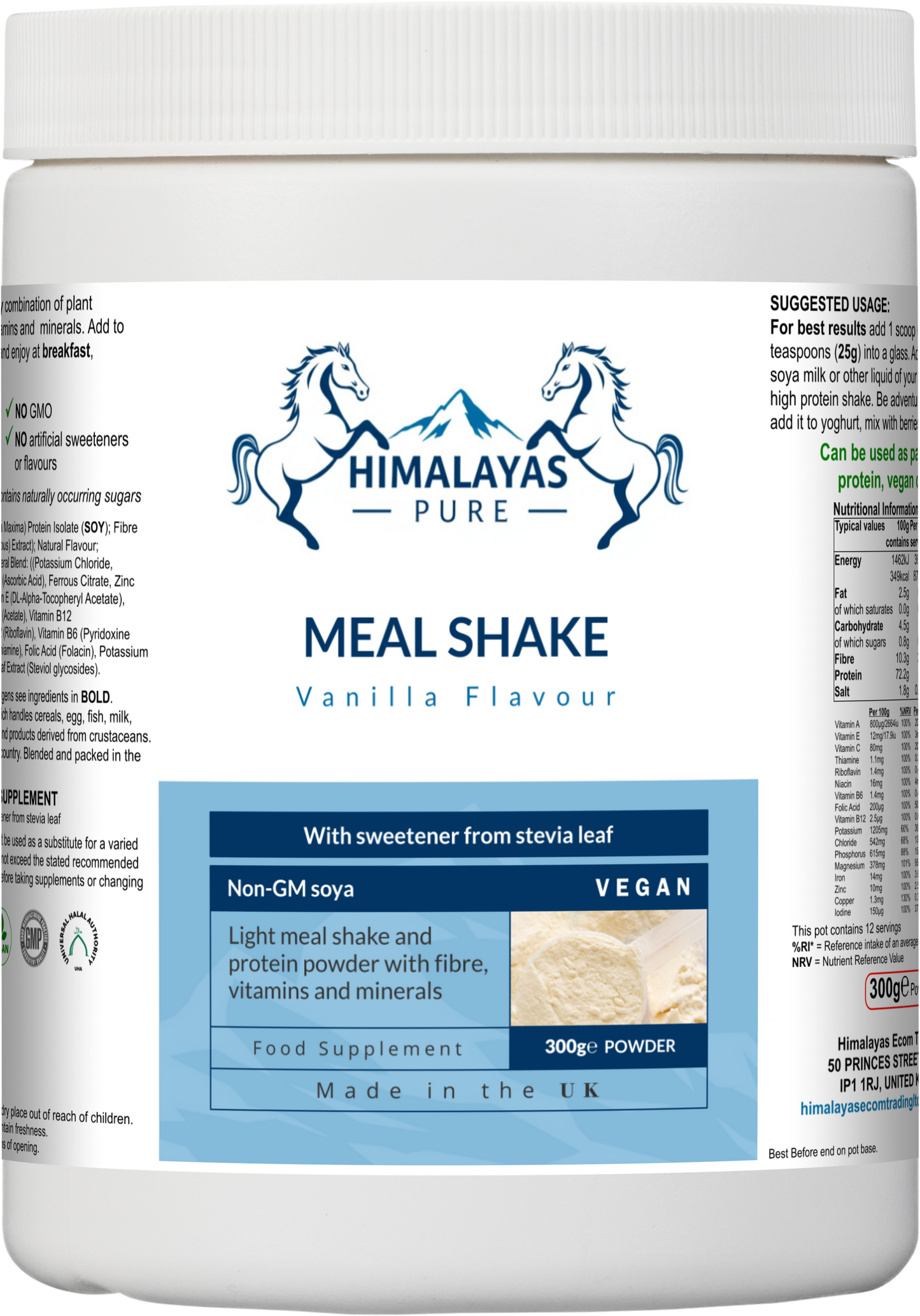 MEAL SHAKE Vanilla Flavour