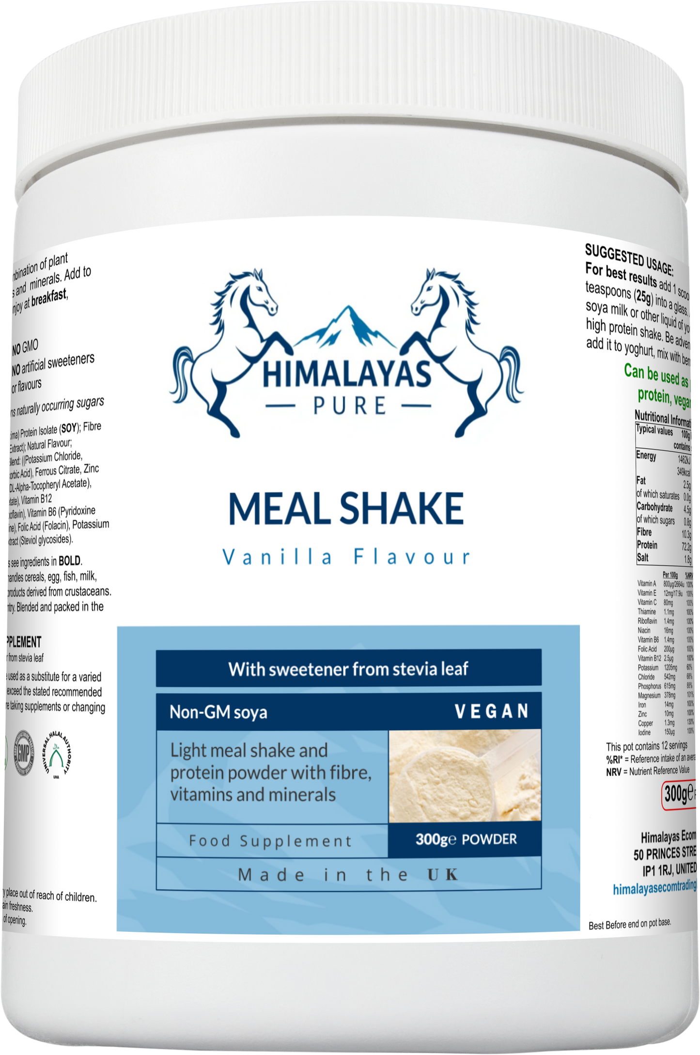 MEAL SHAKE Vanilla Flavour
