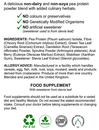 Pea Protein Max Performance