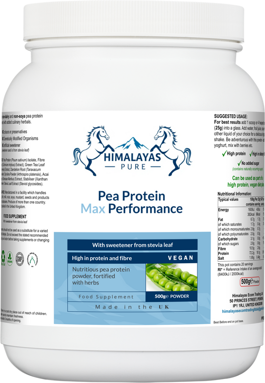 Pea Protein Max Performance