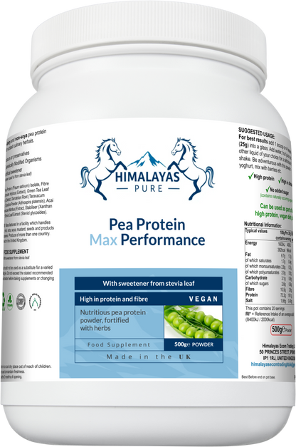 Pea Protein Max Performance