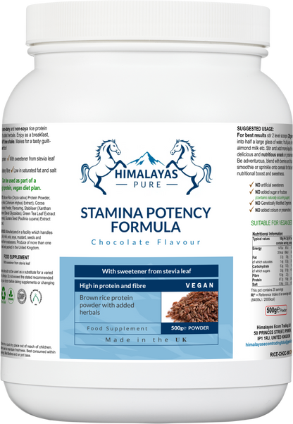 STAMINA POTENCY FORMULA