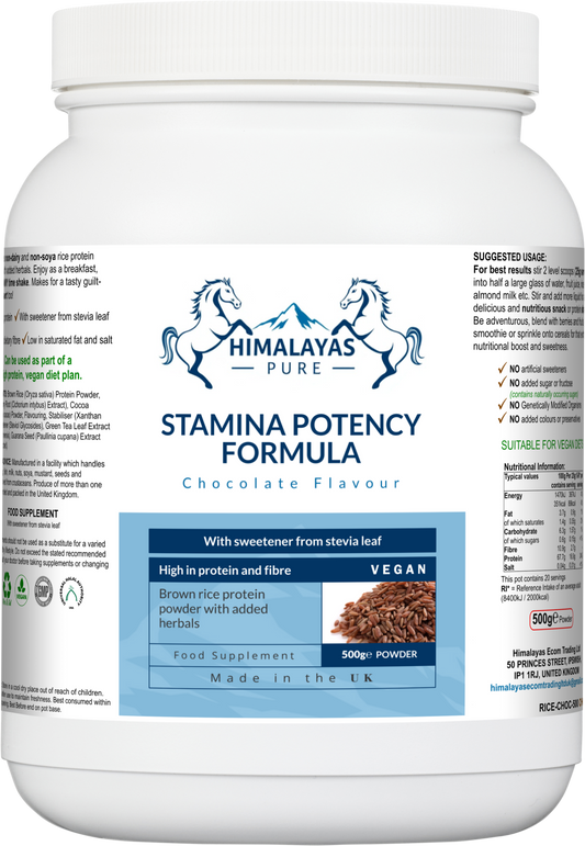 STAMINA POTENCY FORMULA