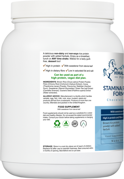 STAMINA POTENCY FORMULA