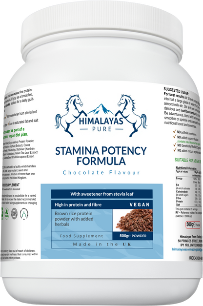 STAMINA POTENCY FORMULA