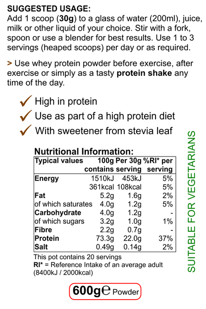 GAIN MUSCLES Protein Chocolate