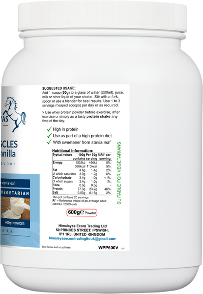GAIN MUSCLES Protein Vanilla
