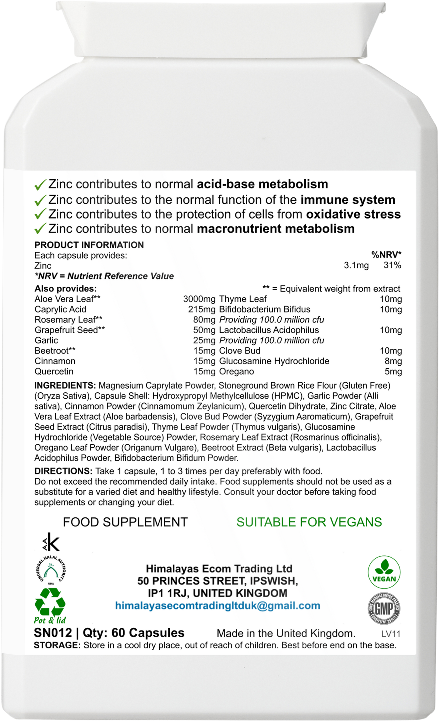 CLEANSE COLON GASTROINTESTIN