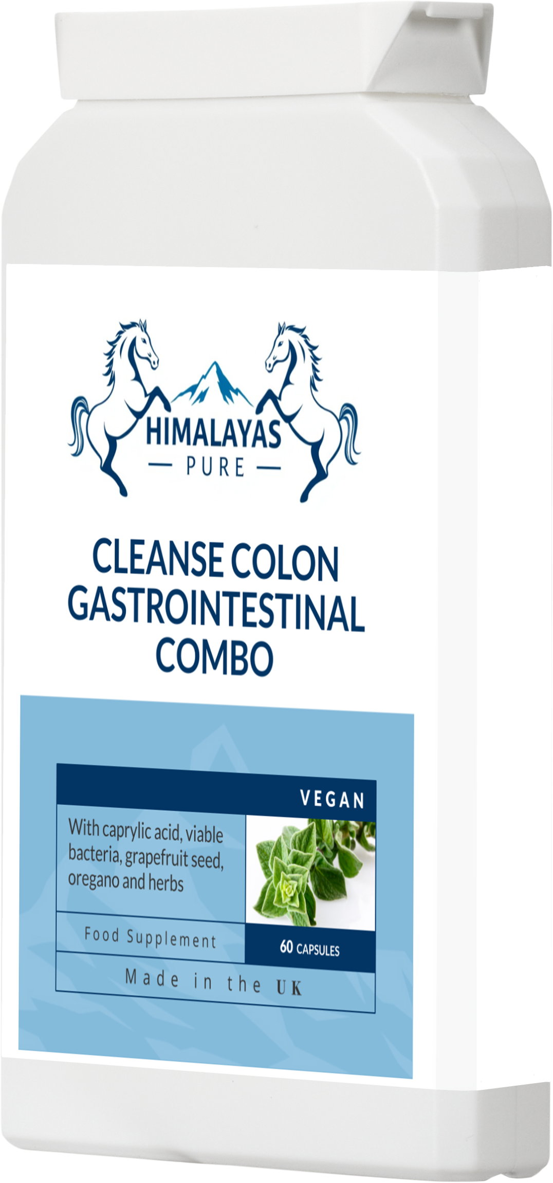 CLEANSE COLON GASTROINTESTIN