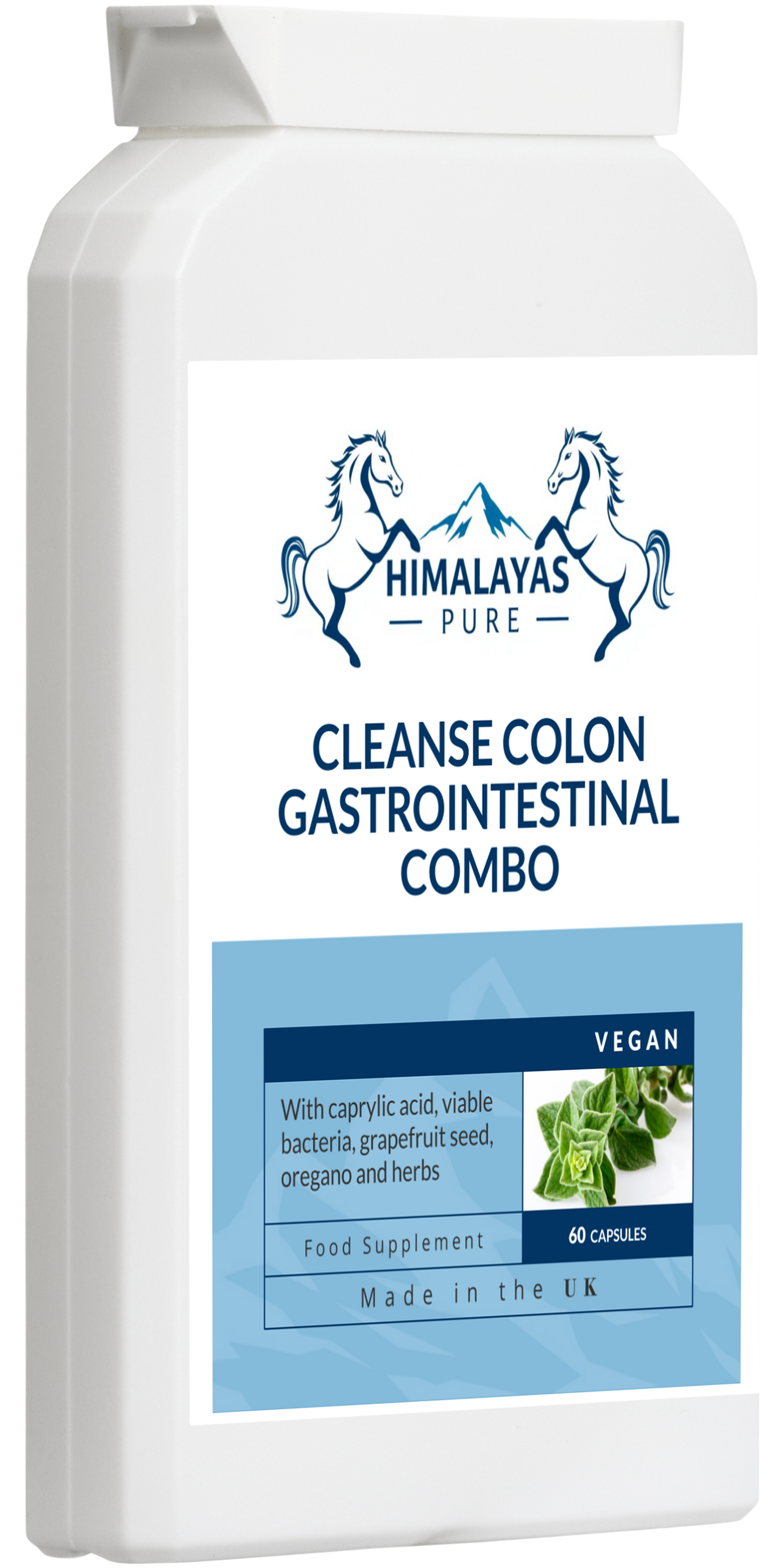 CLEANSE COLON GASTROINTESTIN